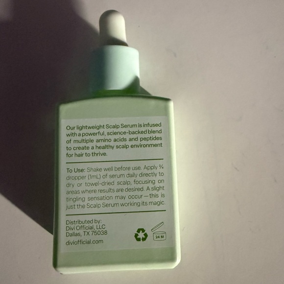 Divi Scalp Serum - Revitalizing Green - Picture 4 of 5